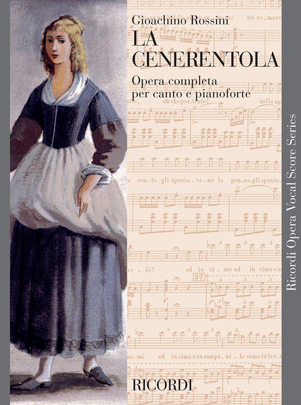 La Cenerentola - Opera Vocal Score - Vocal Score